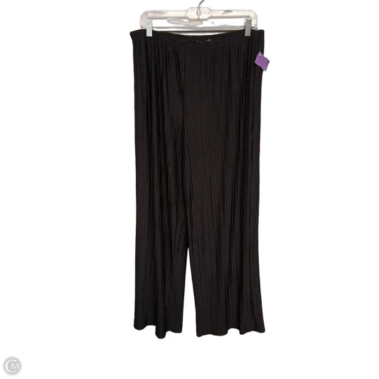 Pants Lounge By Zac And Rachel In Black, Size: 16