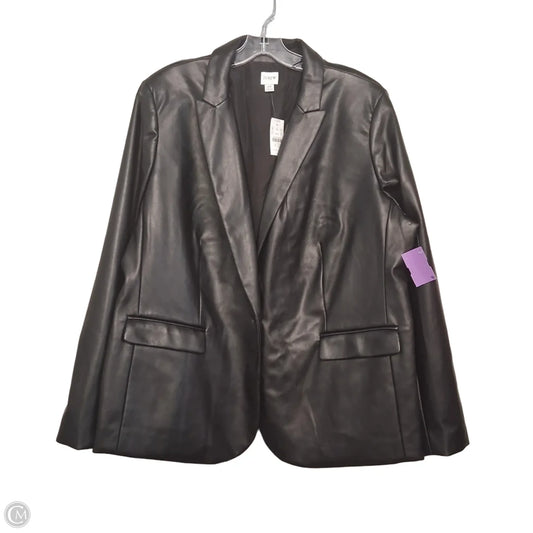 Blazer By J. Crew In Black, Size: 2x