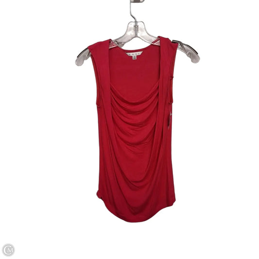 Top Sleeveless By Cabi In Pink, Size: Xs