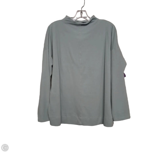 Top Long Sleeve By J. Jill In Blue, Size: L