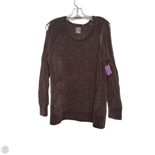 Sweater By Calia In Brown, Size: Xl