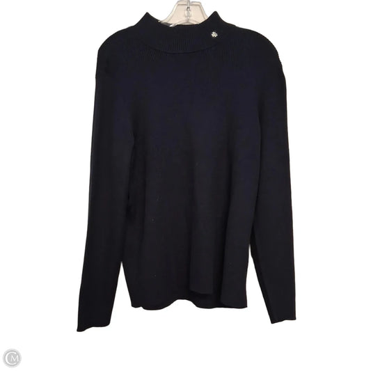 Sweater By Ralph Lauren In Navy, Size: 2x