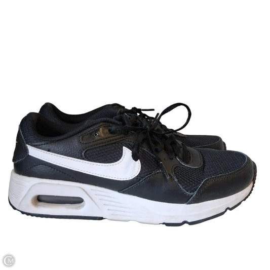 Shoes Athletic By Nike Apparel In Black, Size: 9