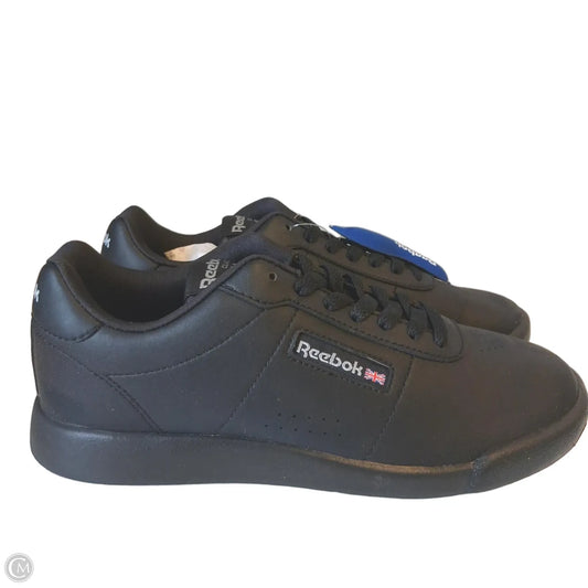 Shoes Athletic By Reebok In Black, Size: 7.5