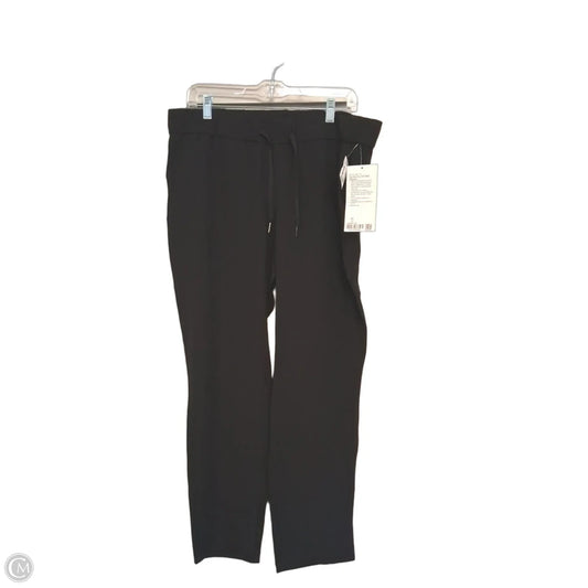 Pants Dress By Lululemon In Black, Size: 12