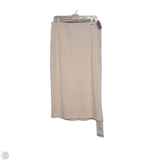 Skirt Maxi By Lululemon In Tan, Size: 12
