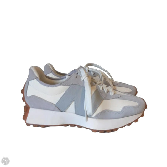 Shoes Athletic By New Balance In White, Size: 7.5