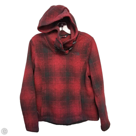 Jacket Fleece By The North Face In Red, Size: M