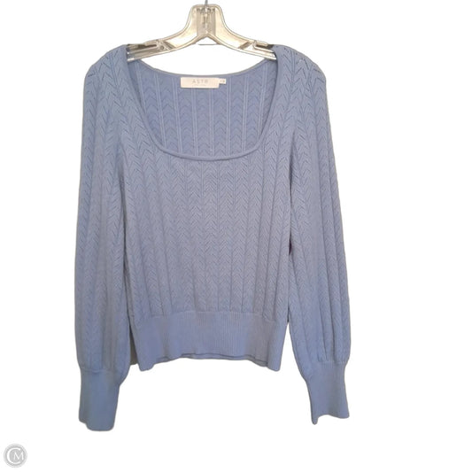 Sweater By Astr In Blue, Size: Xl