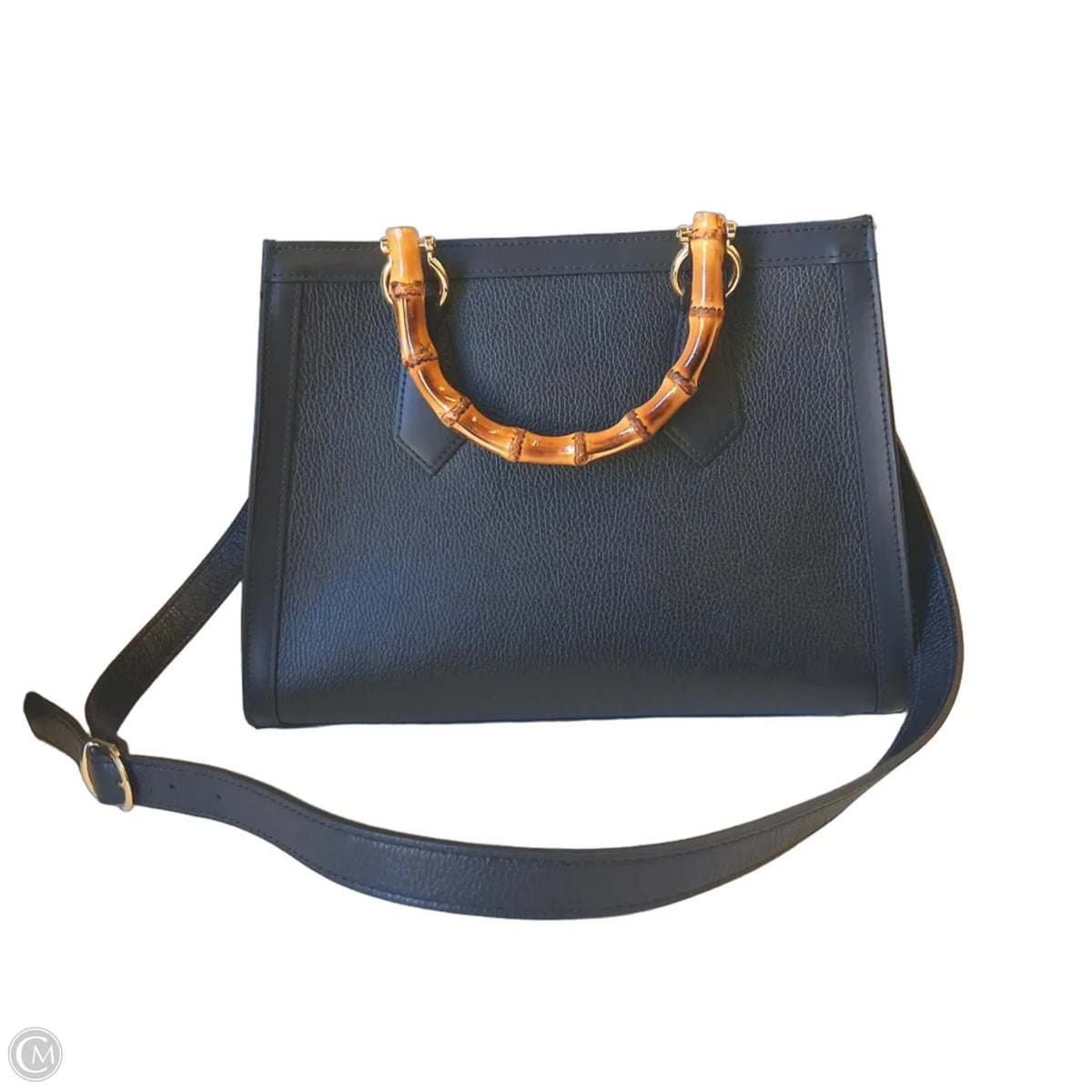 Tote Leather By Divina Firenze , Size: Large
