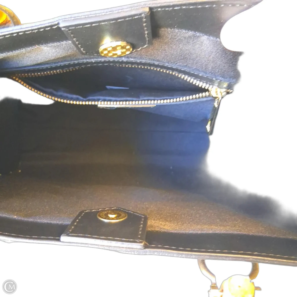 Tote Leather By Divina Firenze , Size: Large