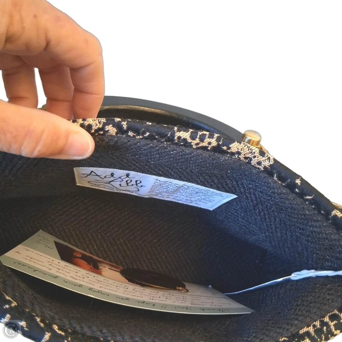 Handbag By Ad Libb, Size: Medium