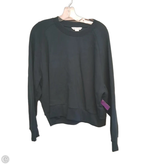 Sweatshirt Crewneck By Athleta In Green, Size: Xl