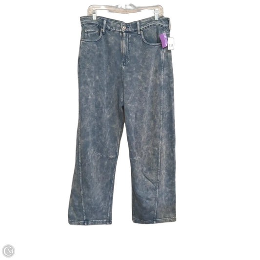 Pants Lounge By Gap In Blue, Size: 10