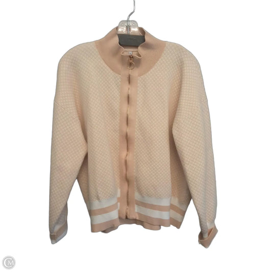 Athletic Jacket By Clothes Mentor In Yellow, Size: Xl