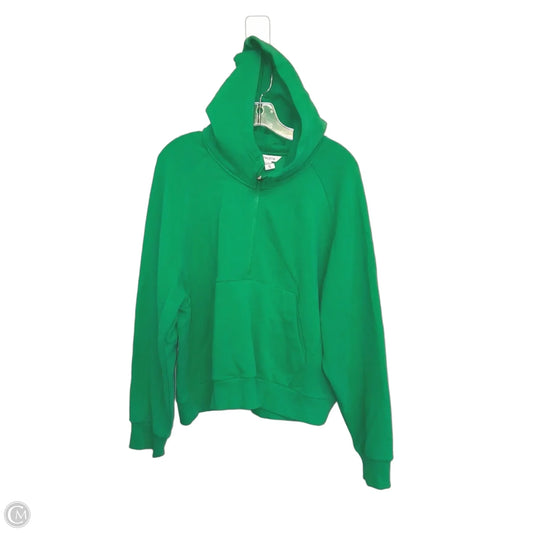 Athletic Jacket By Athleta In Green, Size: Xl