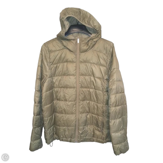 Jacket Puffer & Quilted By Athleta In Green, Size: Xl