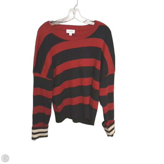 Sweater By Evereve In Striped Pattern, Size: Xl