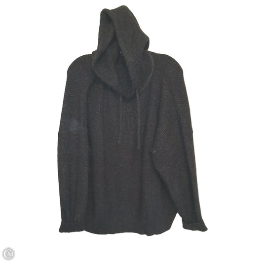 Sweatshirt Hoodie In Black, Size: M