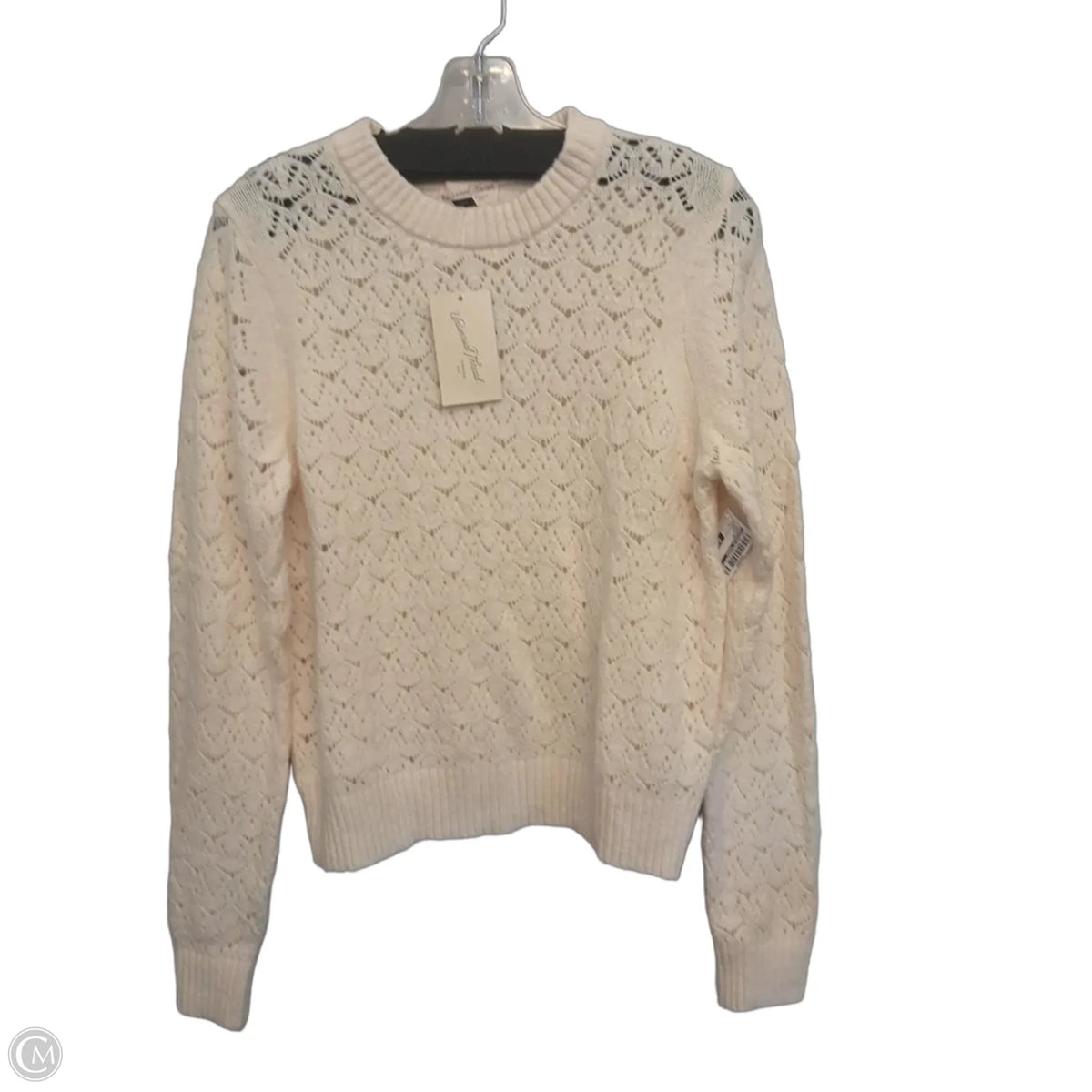 Sweater By Universal Thread In Cream, Size: L