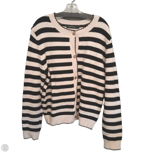 Cardigan By Merokeety In Striped Pattern, Size: Xl