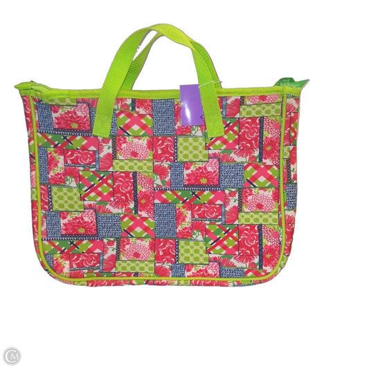 Tote Designer By Lilly Pulitzer, Size: Medium