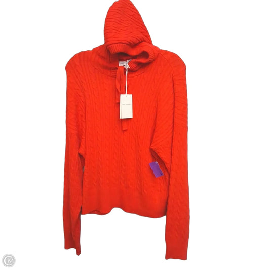 Sweater By Free Assembly In Red, Size: M