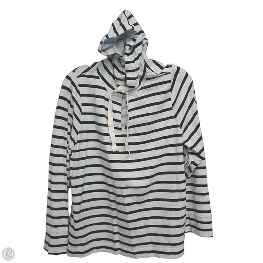 Top Long Sleeve By Loft In Striped Pattern, Size: Xl