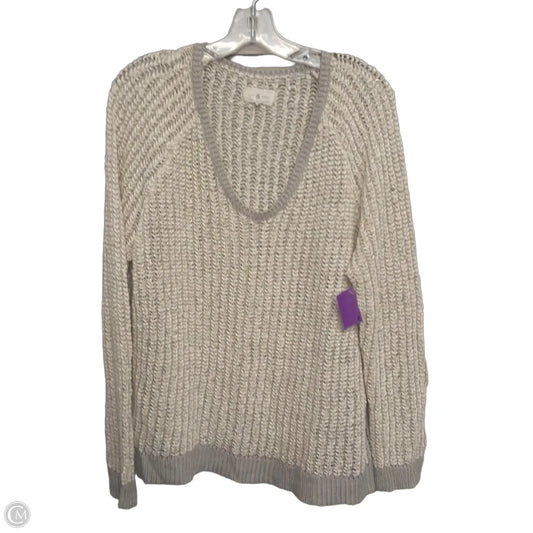 Sweater By Lou And Grey In Grey, Size: Xl