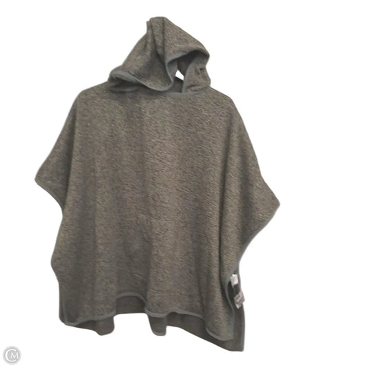 Sweatshirt Hoodie By Eddie Bauer In Grey, Size: Xl