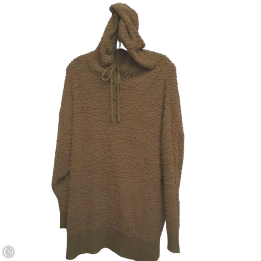 Sweatshirt Hoodie By Zenana In Green, Size: Xl