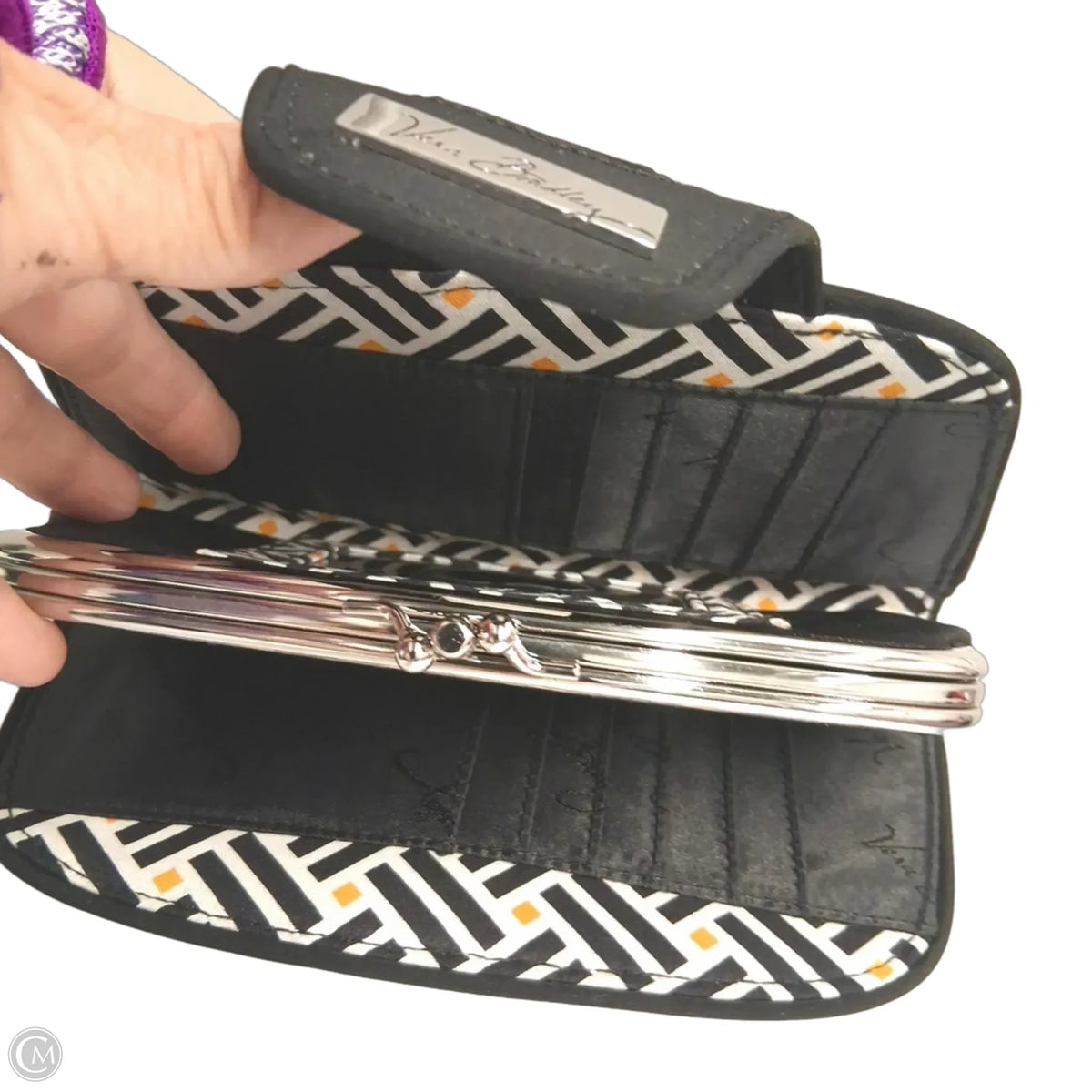 Wallet By Vera Bradley, Size: Medium