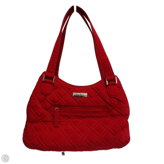 Handbag By Vera Bradley, Size: Large