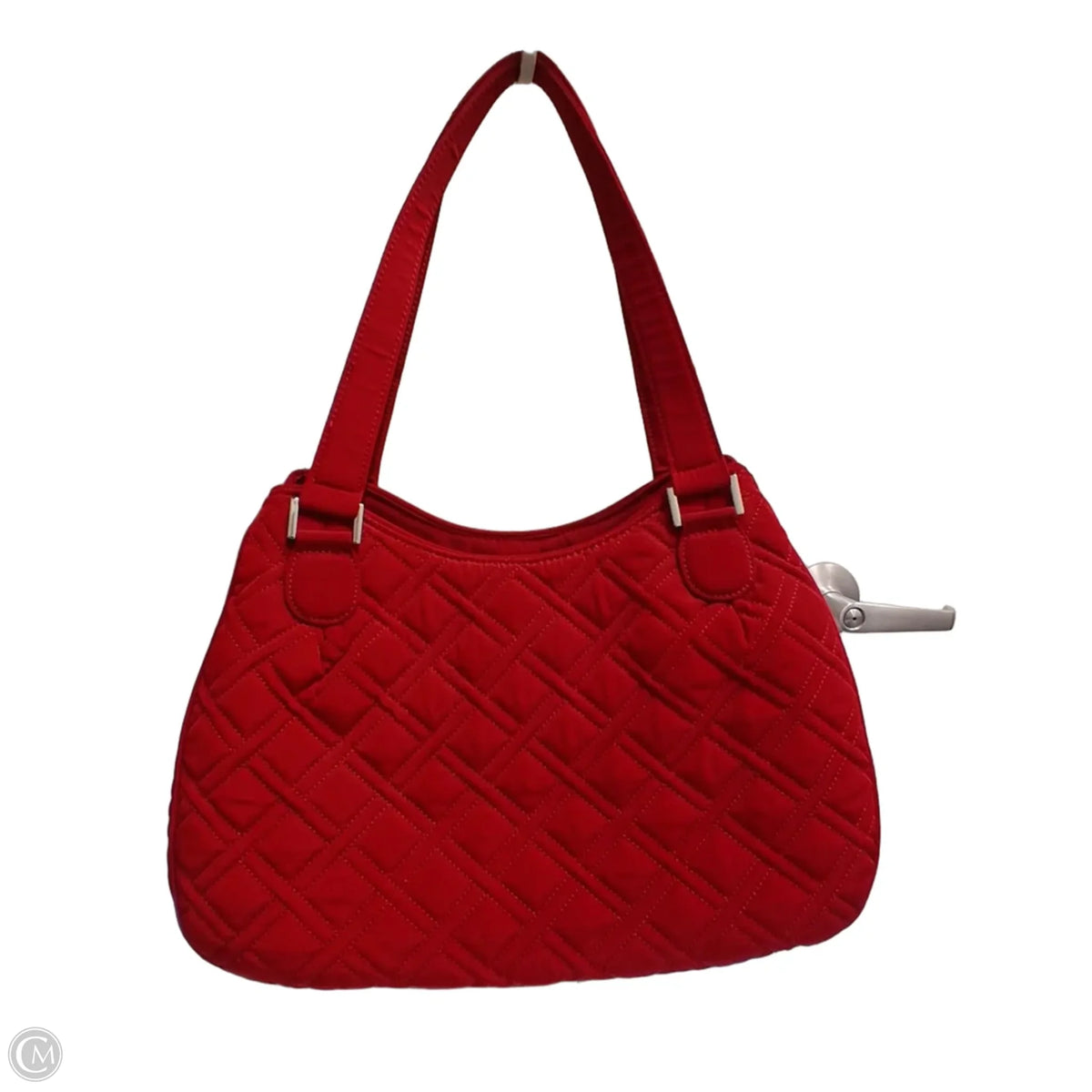 Handbag By Vera Bradley, Size: Large