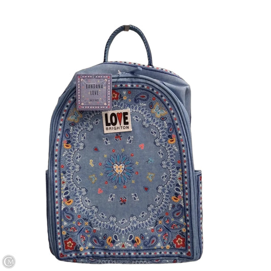 Backpack By Brighton, Size: Small