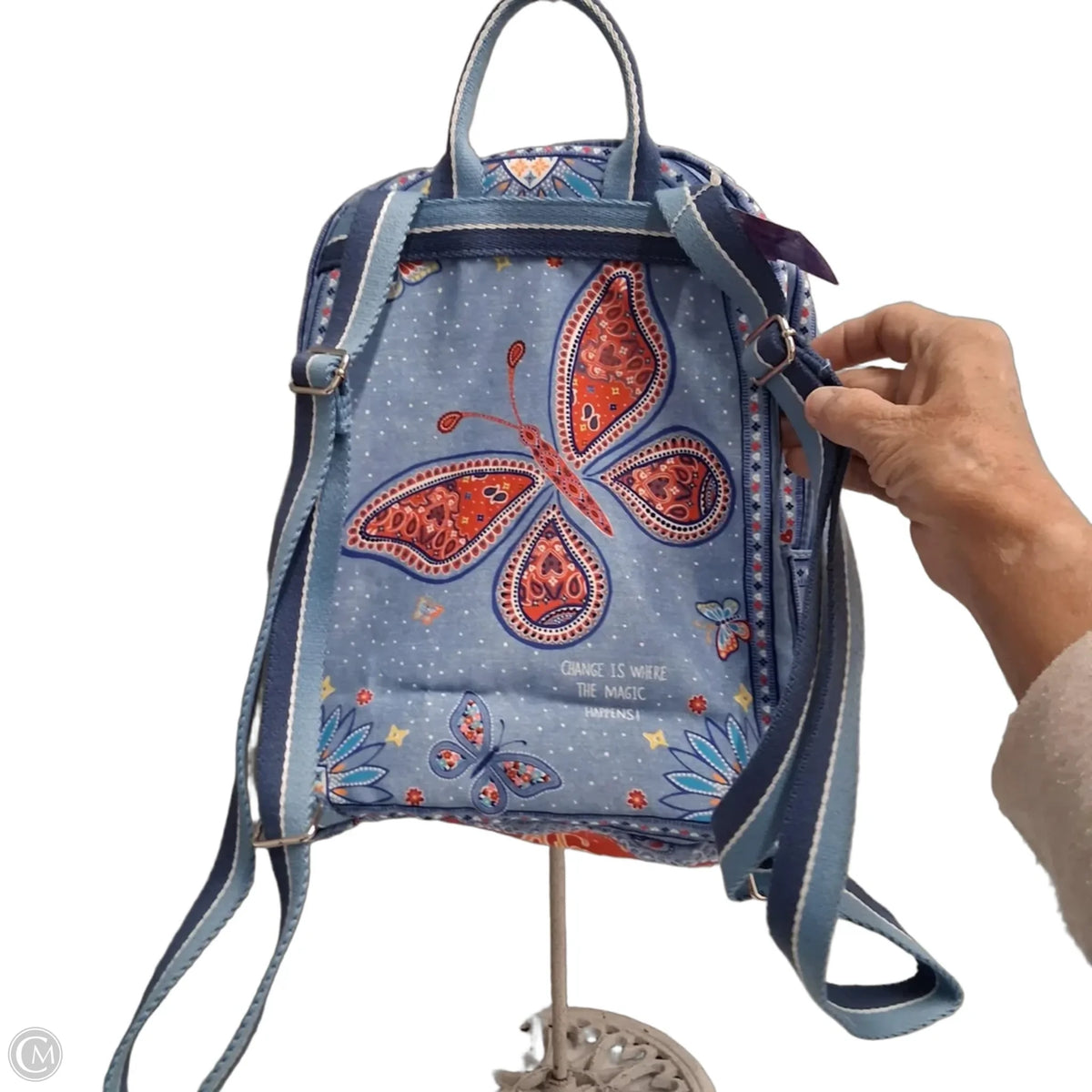 Backpack By Brighton, Size: Small