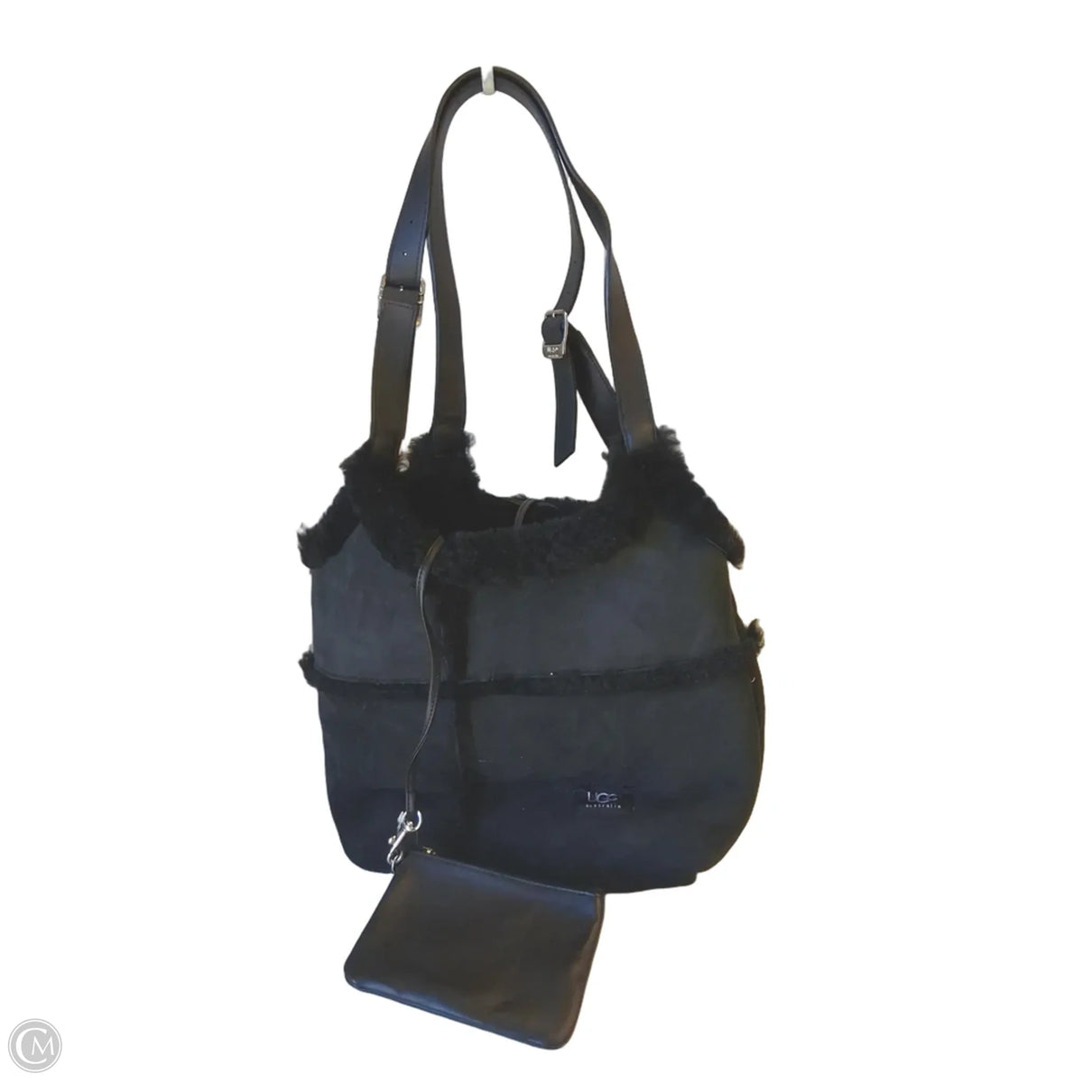 Handbag Designer By Ugg, Size: Large