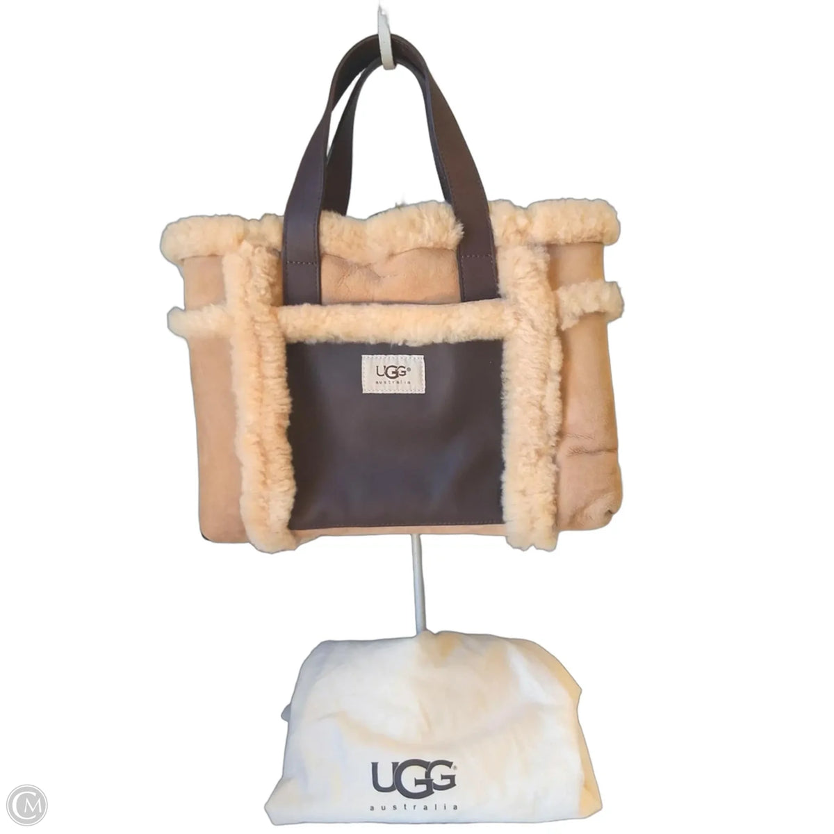 Handbag Designer By Ugg, Size: Medium