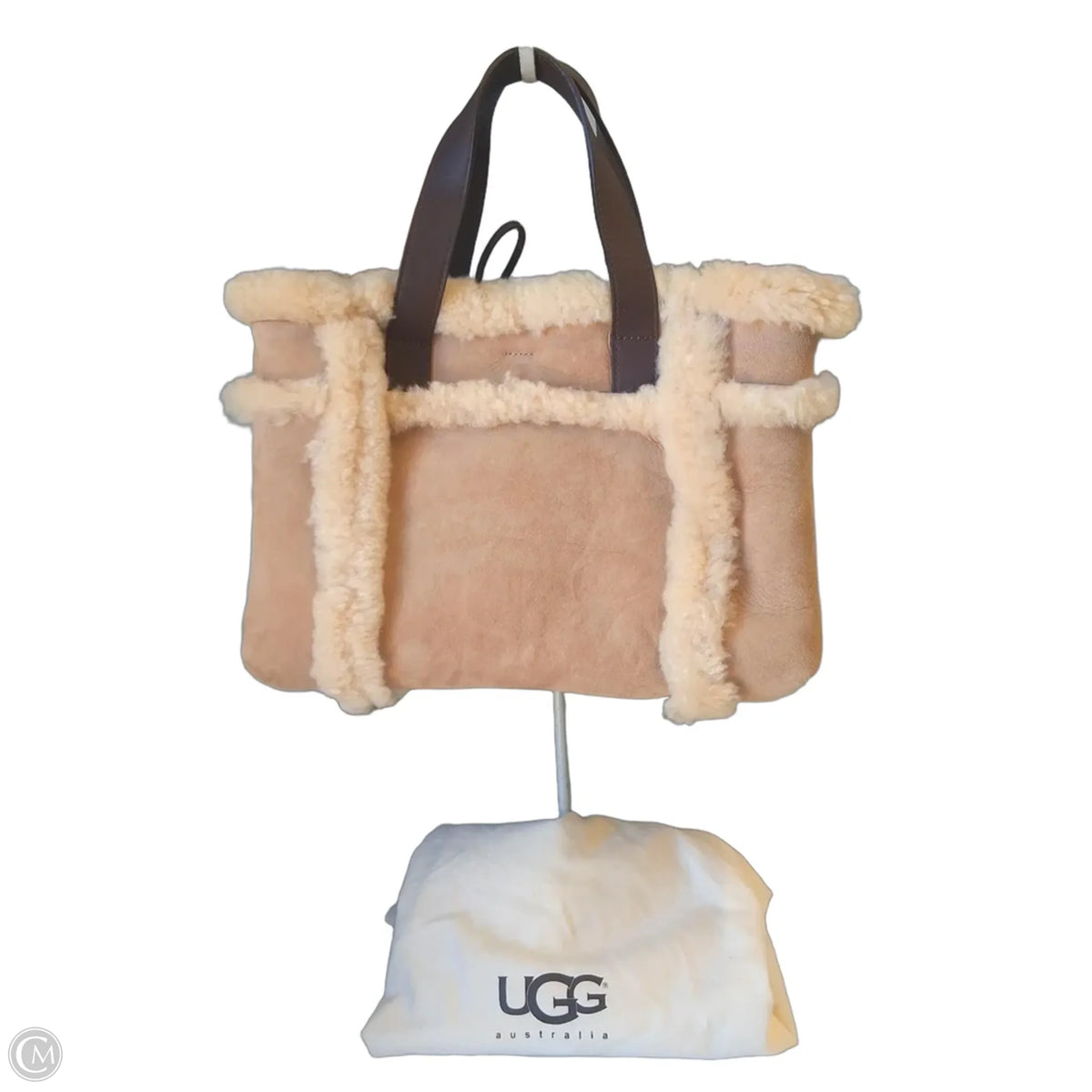 Handbag Designer By Ugg, Size: Medium