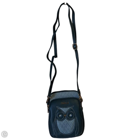Crossbody Leather By Chala, Size: Small