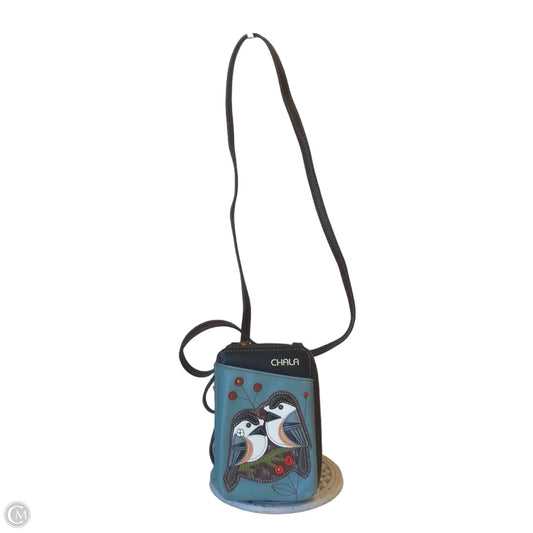 Crossbody Leather By Chala, Size: Small