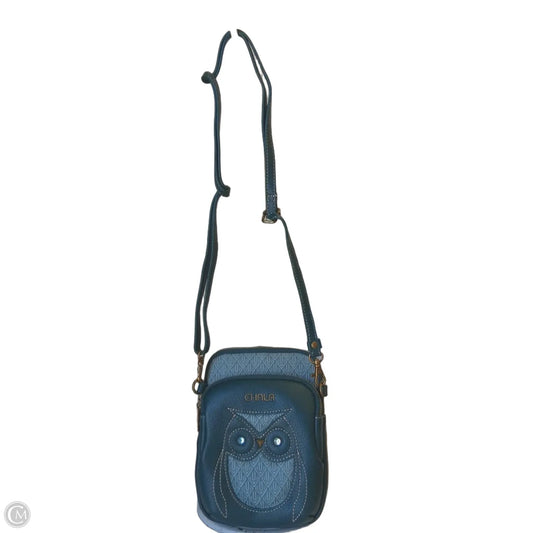 Crossbody Leather By Chala, Size: Small