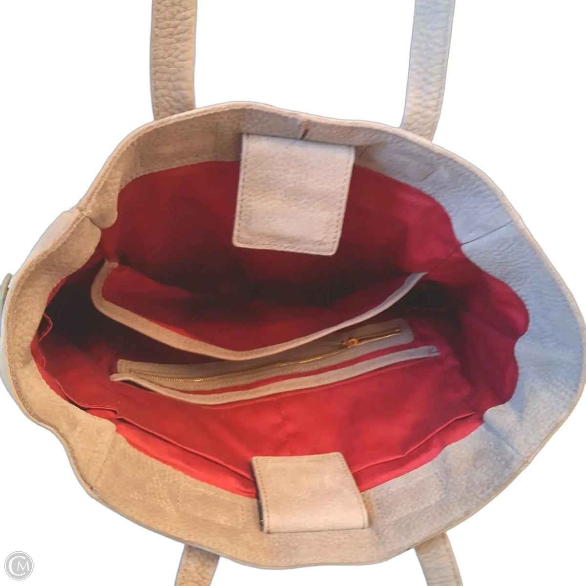 Tote Leather By Hammitt, Size: Large