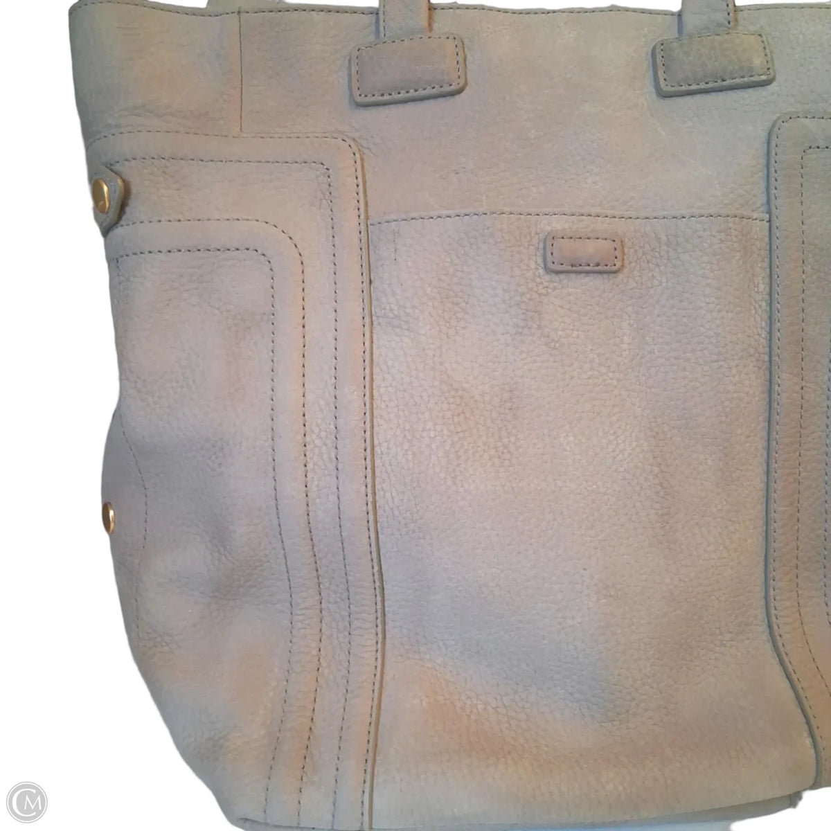 Tote Leather By Hammitt, Size: Large