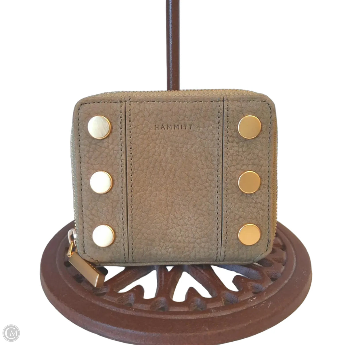 Wallet Leather By Hammitt, Size: Small