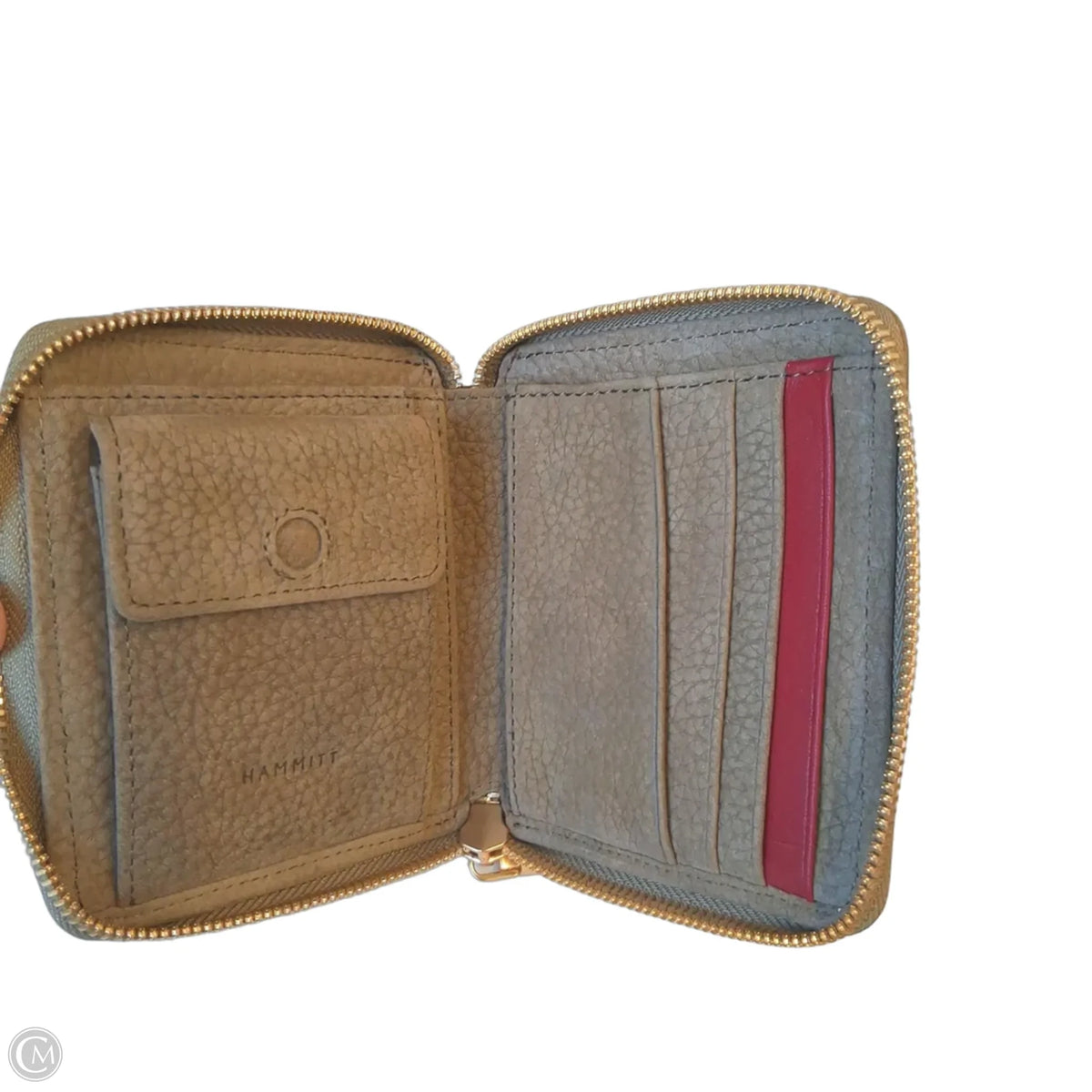 Wallet Leather By Hammitt, Size: Small