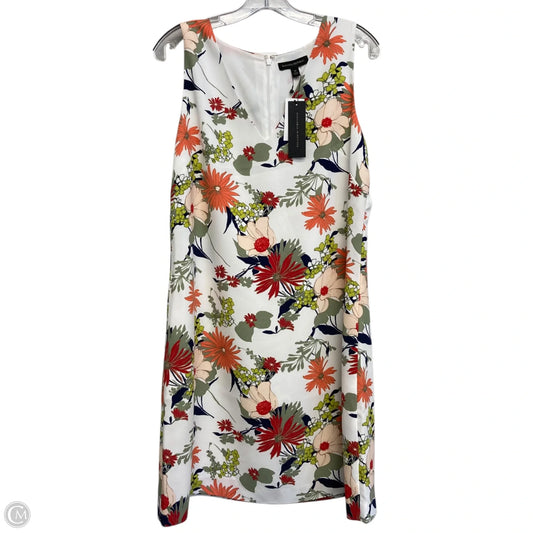 Dress Casual Short By Banana Republic In Floral Print, Size: L