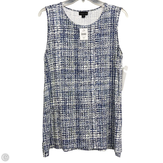 Top Sleeveless Basic By J. Jill In Multi-colored, Size: Mp