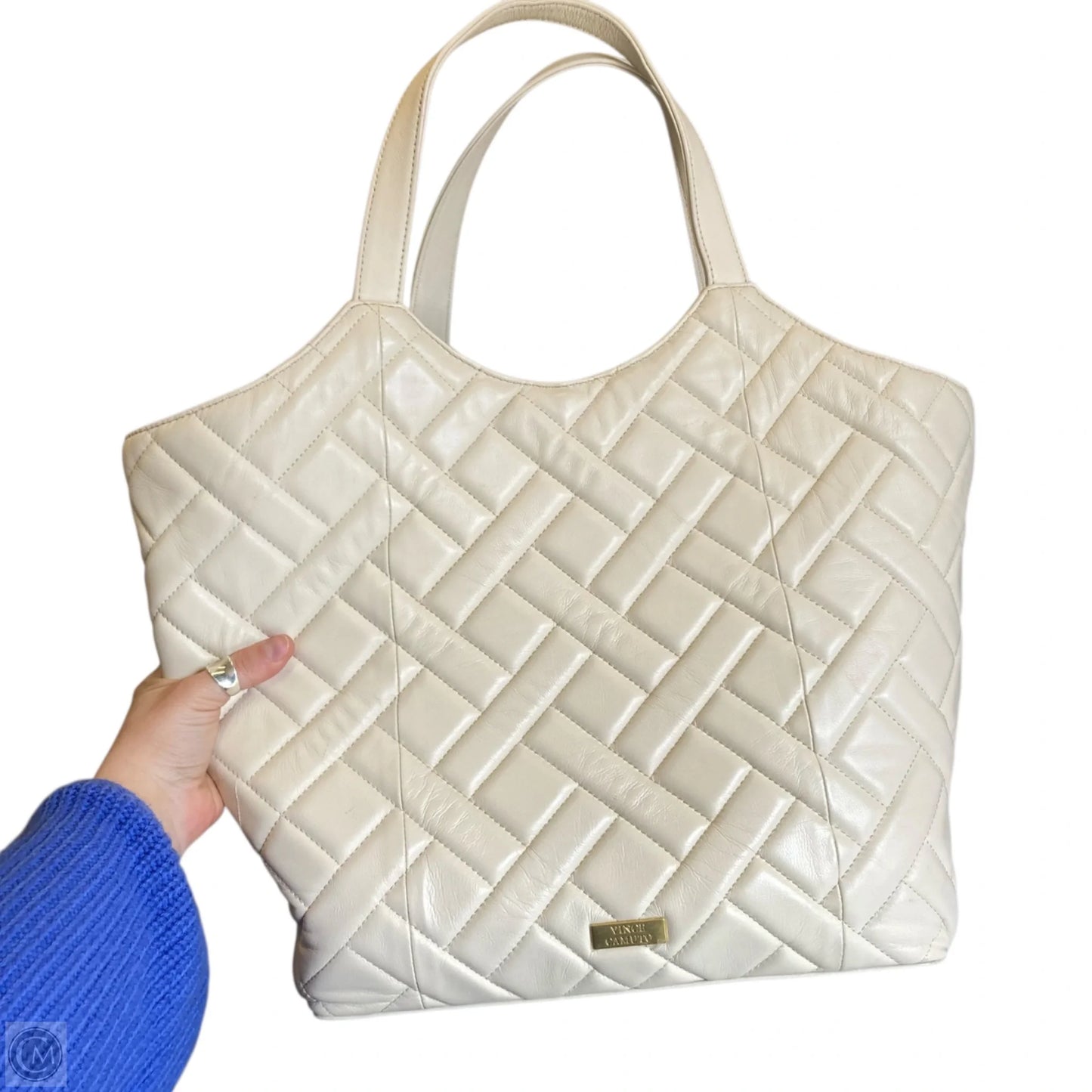 Tote Leather By Vince Camuto, Size: Large