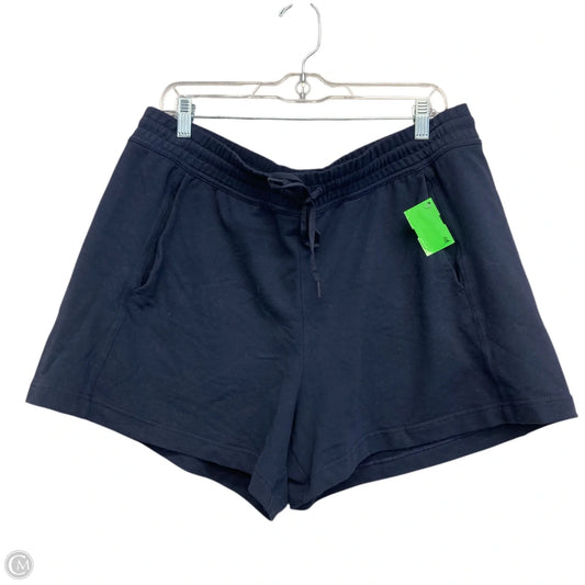 Athletic Shorts By Athleta In Navy, Size: Xl